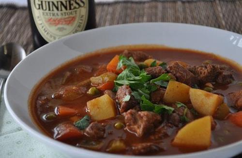 Irish Beef and Guinness Stew