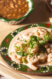 Creamy Chipotle Lime Shrimp